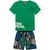 CONJUNTO MASCULINO VERDE ITALIA - Emunah Kids