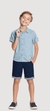 Camisa Azul Bright na internet