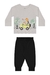CONJUNTO MASCULINO INFANTIL (GR 01/03) - 201280 na internet
