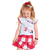 CONJUNTO FEMININO BRANCO - Emunah Kids