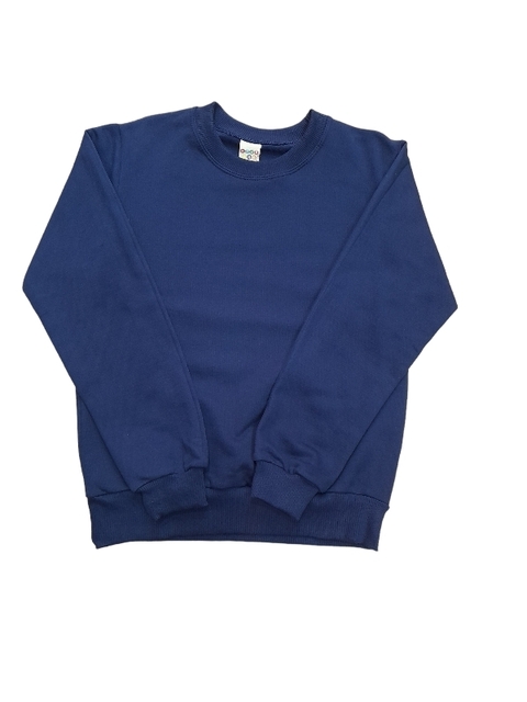 Blusão Básico Azul