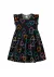 VESTIDO MEIA MALHA PENTEADA CORACAO PRETO - comprar online