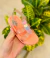 SANDALIA INJETADA CORAL/GLITTER PRATA 37006 - comprar online