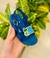 SANDALIA INJETADA AZUL ROYAL/AZUL CRISTAL 37005 - comprar online