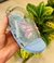 SANDALIA SLIDE AZULBB/MIX GLITTER 29018 - comprar online