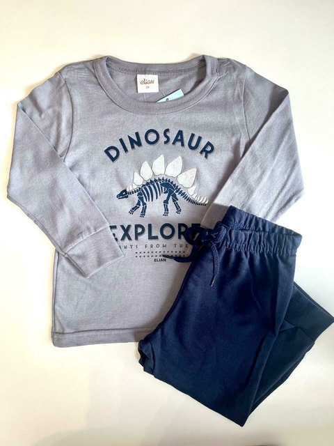 CONJUNTO MASCULINO INFANTIL DINO - comprar online