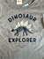 CONJUNTO MASCULINO INFANTIL DINO - loja online