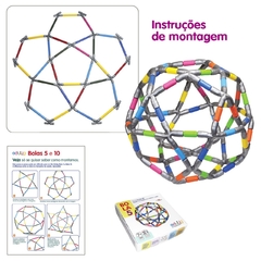 Quebra-cabeça Edulig Puzzle 3D Bola 5 - comprar online