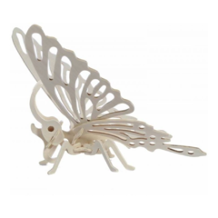 Quebra-cabeça Desafio 3D - Borboleta - comprar online