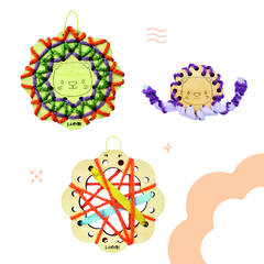 Meus quadrinhos - Leão e flor