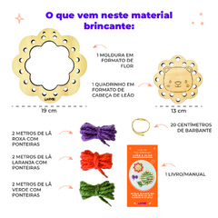 Meus quadrinhos - Leão e flor na internet