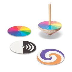 Pião com discos - Macaco Verde - Gifts for Kids | Brinquedos educativos, Livros e Gift Box