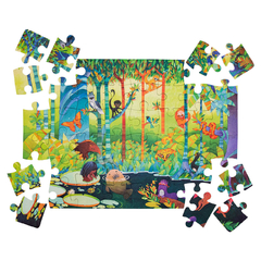 Quebra-cabeça Gigante - Floresta Amazônica - 48 peças - comprar online