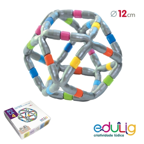 Quebra-cabeça Edulig Puzzle 3D Bola 4