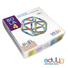 Quebra-cabeça Edulig Puzzle 3D Bola 4 na internet
