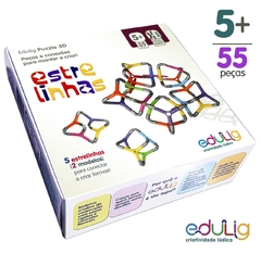 Quebra-cabeça Edulig Puzzle 3D Estrelinhas - comprar online