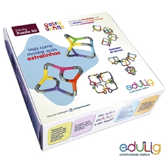 Quebra-cabeça Edulig Puzzle 3D Estrelinhas na internet