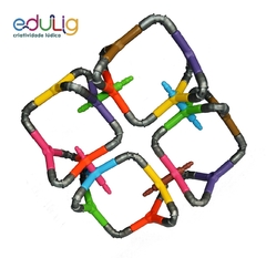 Quebra-cabeça Edulig Puzzle 3D Estrelinhas - loja online