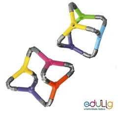 Imagem do Quebra-cabeça Edulig Puzzle 3D Estrelinhas