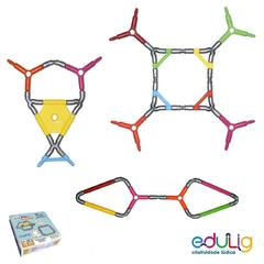 Quebra-cabeça Edulig Olhar e Montar - Macaco Verde - Gifts for Kids | Brinquedos educativos, Livros e Gift Box