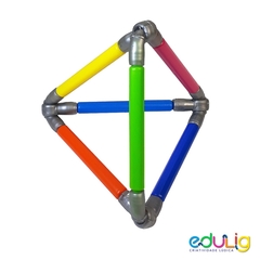 Quebra-cabeça Edulig Puzzle 3D Criativo Poliedros - Macaco Verde - Gifts for Kids | Brinquedos educativos, Livros e Gift Box