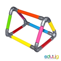 Quebra-cabeça Edulig Puzzle 3D Criativo Poliedros - comprar online