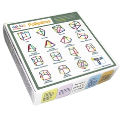 Quebra-cabeça Edulig Puzzle 3D Criativo Poliedros - comprar online