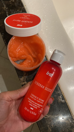 Esfoliante Íntimo Intt E Deborah Secco na internet