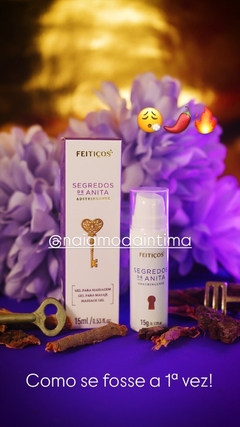 Segredos de Anita - Gel Adstringente - 15g