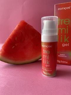 Tremilik Gel - Sabor Melancia - com Vibramax - 15g - comprar online