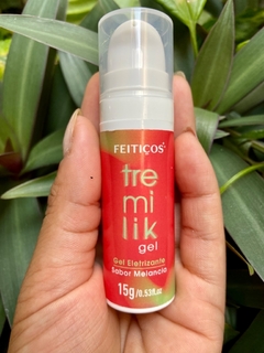 Tremilik Gel - Sabor Melancia - com Vibramax - 15g na internet