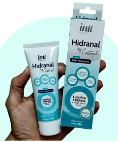 Hidranal Lubrificante Íntimo E Anal Com Ácido Hialurônico 50G