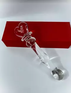Plug Vidro Varinha de Condão - Naia Moda Intima