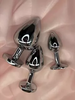 Plug Anal joia - P - Aço cirúrgico na internet