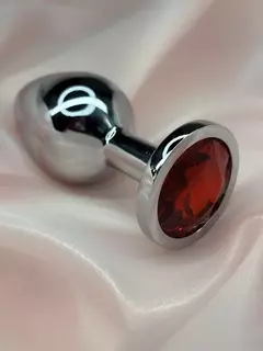PLUG ANAL JOIA - M - AÇO CIRÚRGICO - comprar online