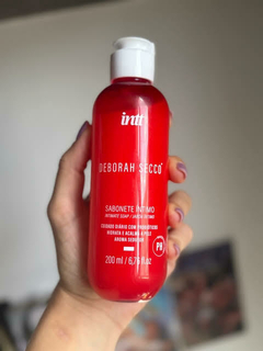 Sabonete Íntimo Intt E Deborah Secco - Naia Moda Intima