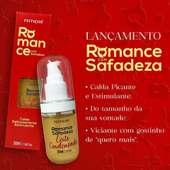 ROMANCE COM CALDA PICANTE ROMANCE COM SAFADEZA - Leite condensado
