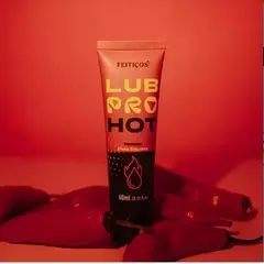 LubPRO HOT - Lubrificante Íntimo PREMIUM - 60ml