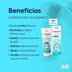 Hidranal Lubrificante Íntimo E Anal Com Ácido Hialurônico 50G - comprar online