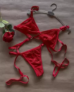 Conjunto Vênus + Cinta Liga - comprar online