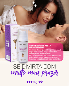 Segredos de Anita - Gel Adstringente - 15g - Naia Moda Intima