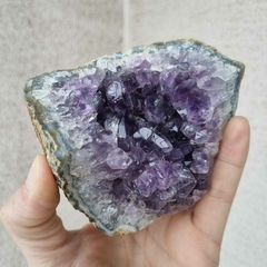 GEODA DE AMATISTA TAMAÑO GRANDE - comprar online