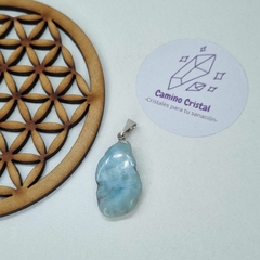 DIJE DE LARIMAR PREMIUM