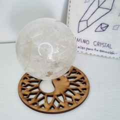 ESFERA XXL DE CUARZO CRISTAL