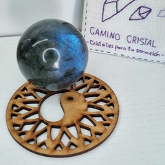 ESFERA DE LABRADORITA