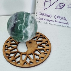 ESFERA FLUORITA VERDE - comprar online