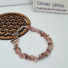 PULSERA RODOCROSITA