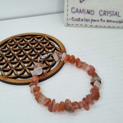 PULSERA CORNALINA - comprar online