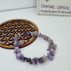 PULSERA AMATISTA - comprar online