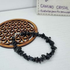 PULSERA OBSIDIANA NEGRA - comprar online